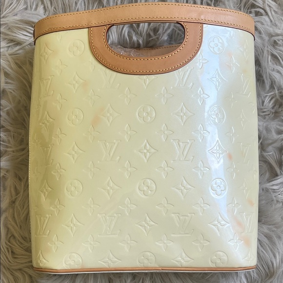 Louis Vuitton Beige and Tan Tote Bag - Picture 9 of 16